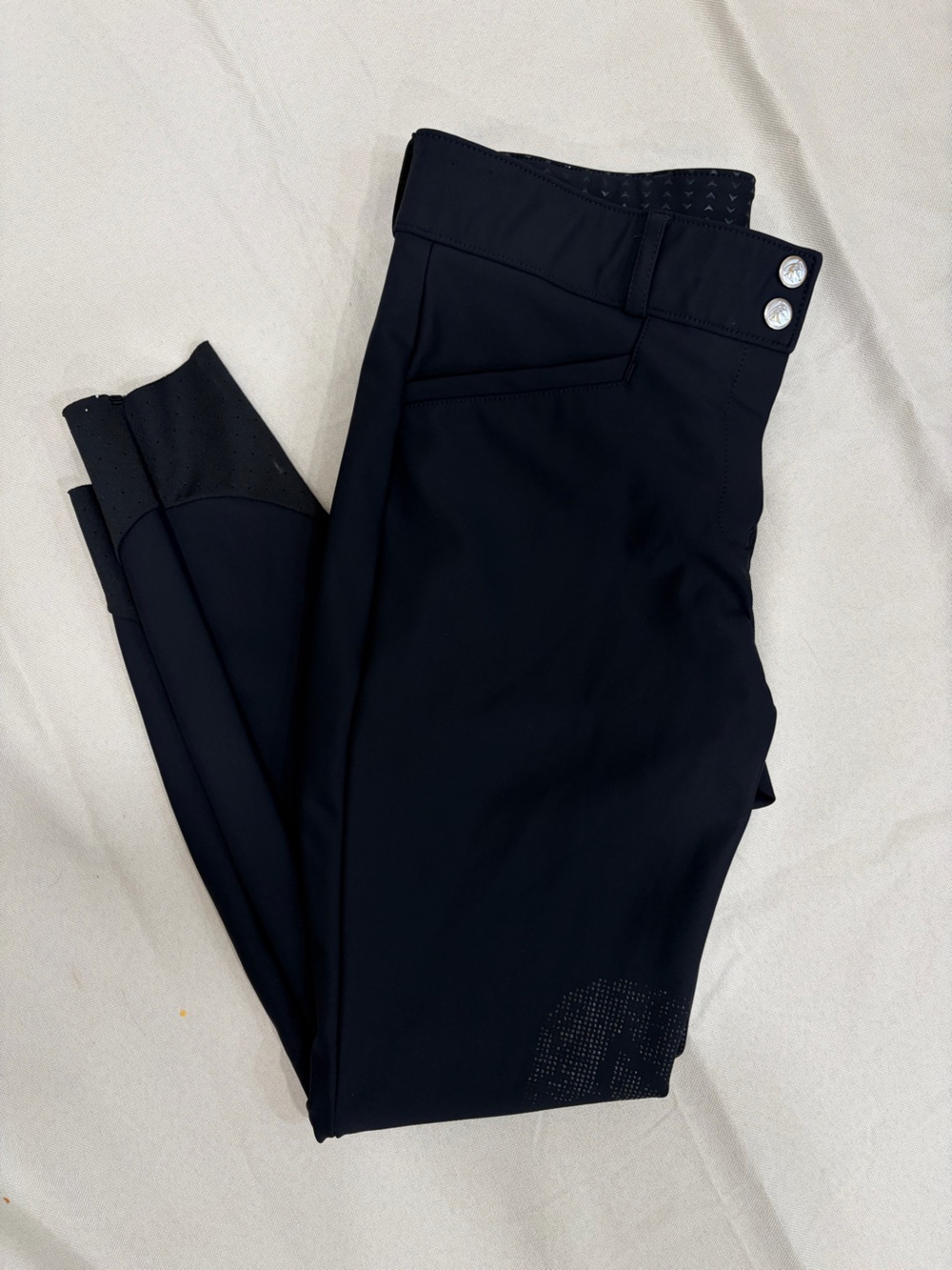 Kismet “Rui” Riding Breeches Stretch with Back Pockets - Picture 3 of 8